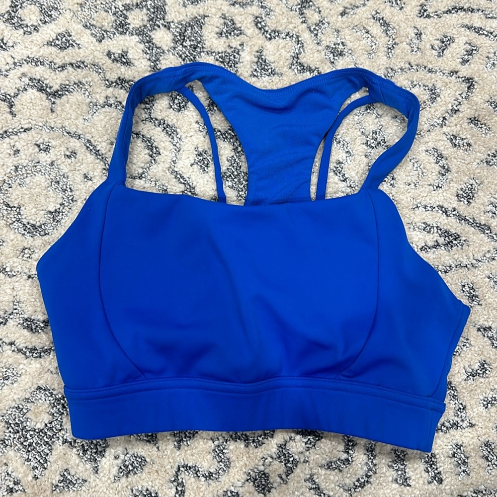 Royal Blue Ptula Sports Bra
